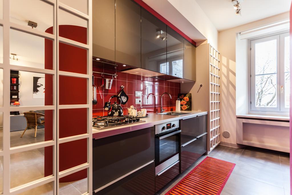 Ferienwohnung Italianway-Monte Nero Mailand Zimmer foto